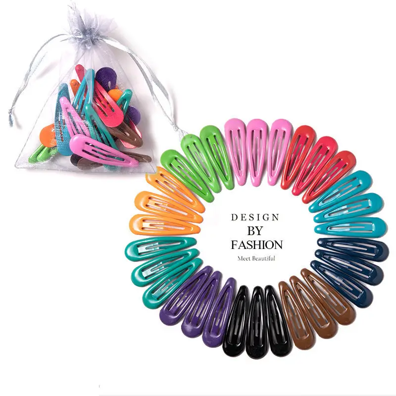 40PCS do 10PCS Spinki do włosów dla dziewczynek Śliczne akcesoria do włosów w cukierkowym kolorze Spinki do włosów w stylu cukierkowym Nakrycie głowy dla maluchów