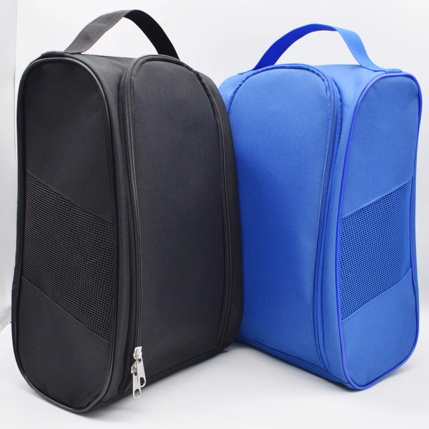Borsa per scarpe da golf portatile Borse per scarpe in tessuto Oxford Borsa da golf leggera e traspirante Borsa per scarpe da tennis da calcio antipolvere