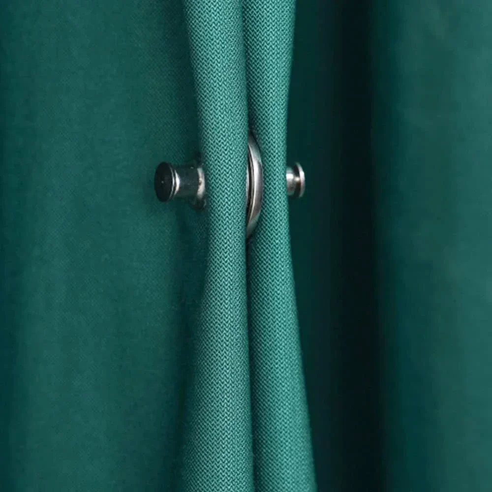 Gordijn magnetische gesp afneembare gordijn vaste gesp clip om licht aanpassing te voorkomen scherm raam sluiten magnetische gesp