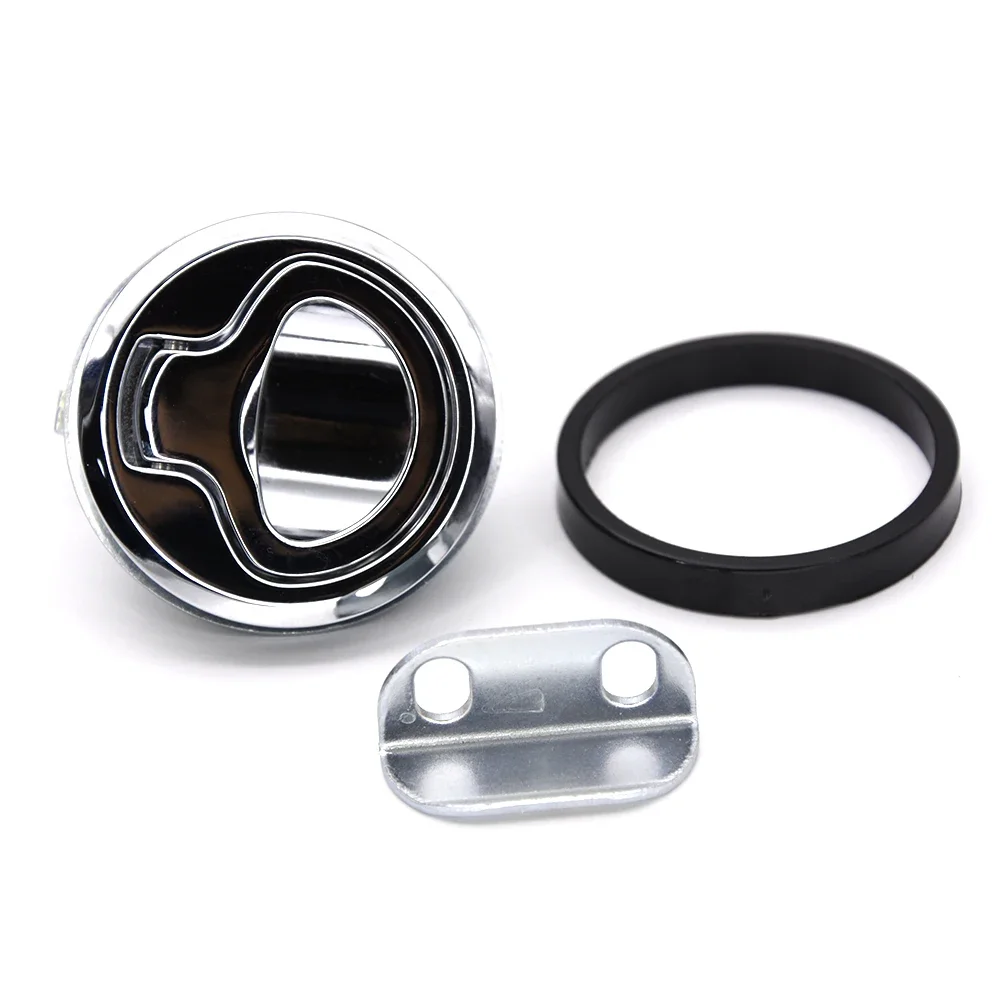 2/4/6/10PCS Marine Hatch Locking Locker Kleine Größe Boot Flush Pull Hatch Slam Latch für RV Yacht Camper Deck Zink-legierung Custom