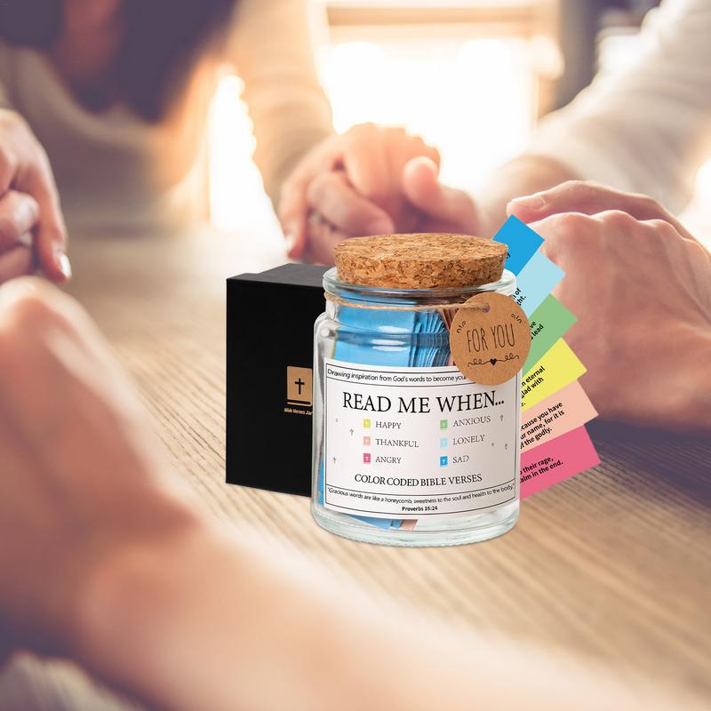 Verschiedene Stimmungen, Bibelnotizen, handgefertigt, christlich, bunt, Bibelglas, Glas, beste Wünsche, Notizen, Andachtsnotizen, Glas, Bibelglas