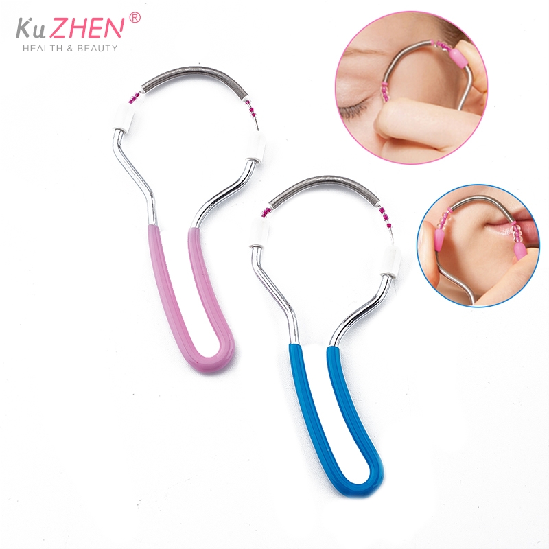 1PCS ปลอดภัย Handheld Spring Roller ผู้หญิงกำจัดขนบนใบหน้าเครื่องกำจัดขนเครื่องกำจัดขนความงาม Epi Roller Face Care Massager เครื่องมือแต่งหน้า