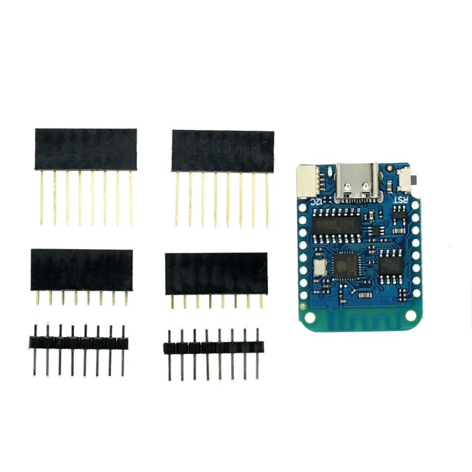 WEMOS D1 Mini V4.0.0 TYPE-C USB WIFI Internet of Things Board based ESP8266 4MB MicroPython Nodemcu Arduino Compatible