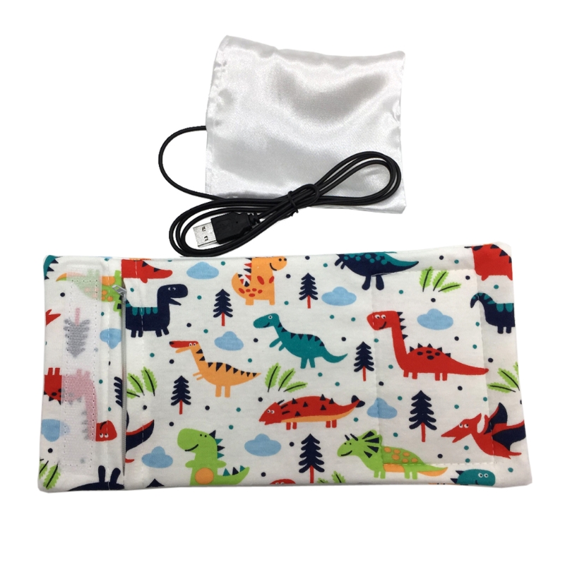 Usbのミルクボトル水ウォーマー絶縁バッグ哺乳瓶バッグ熱鮮度保存哺乳瓶トートバッグ