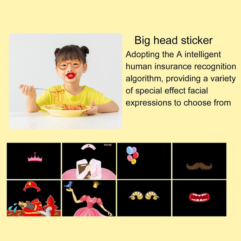 Kids Digital Camera 20MP HD Children Camera with Eye Protection Screen Built-In Game Shockproof Camera for kids Christmas Gift