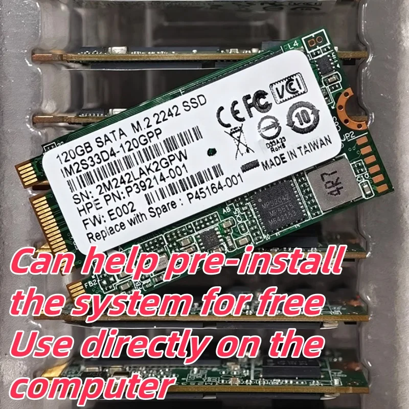 Original120G 2242 256G M2 SATA3 MLC gránulo grado Industrial primer choiceSSD cache unidad de estado sólido Industrial
