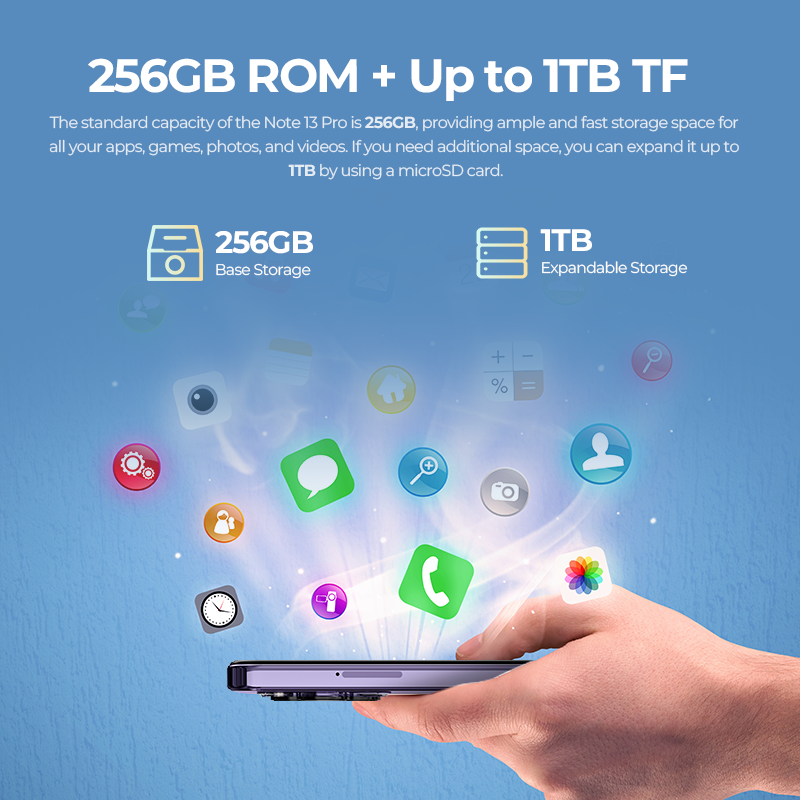 [Estreia mundial] HOTWAV Note 13 Pro Smartphone 6,6 ''HD + Android 13 16GB + 256GB Octa-Core Celular 50MP 5160mAh Celular