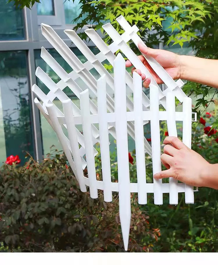 classic 1 piece garden supplies  pvc fence