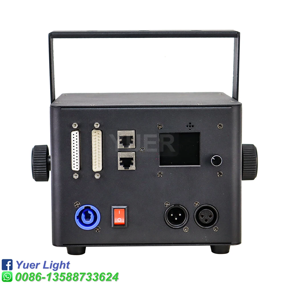 Nueva aplicación Bluetooth de 5W, Control ILDA, escáner de haz de animación, proyector de luz láser RGB para escenario, DJ, discoteca, Bar, Club, fiesta, lámpara de espectáculo de Navidad