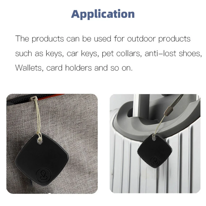 Mini Smart iTag Bluetooth GPS Tracker Key Hochpräzise Standortverfolgung über Apple Find My APP Reminder Positioner für iPhone