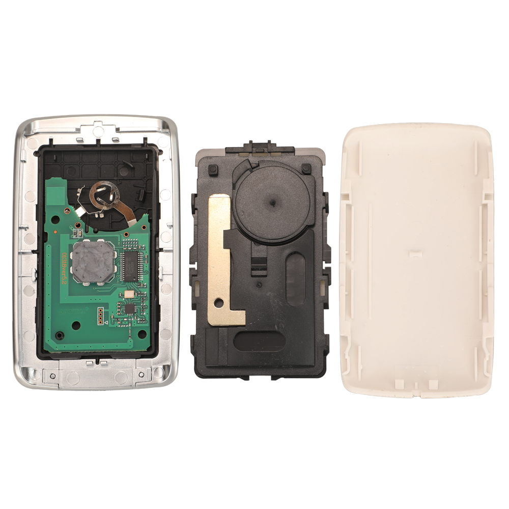 Jingyuqin 4 botones 4A Chip para Renault Megane IV Espace 5 Scenic IV DUSTER CUPTUR KOLEOS Talismán 433Mhz llave remota de coche