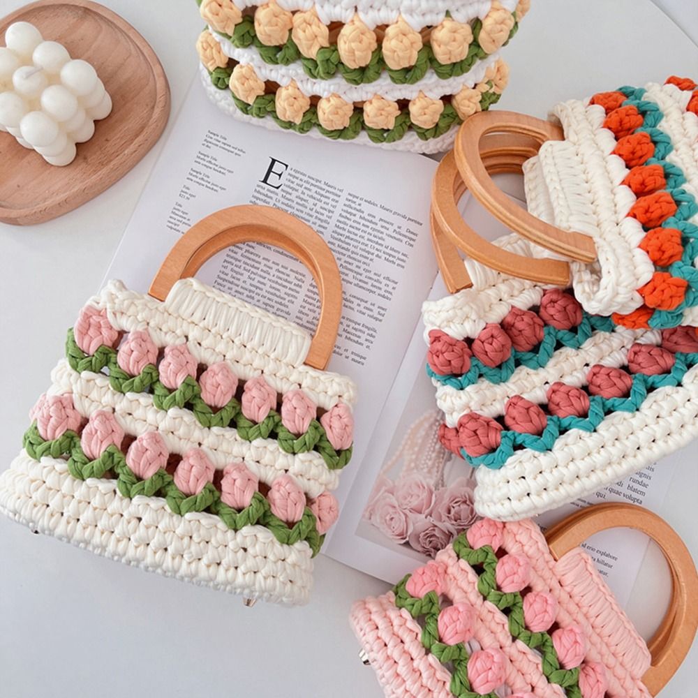 Fio de pano macio grosso para tricô manual, Crochet Woven Handbag Blanket, Threads grossos, Linha de cesta DIY Mat Slipper, 100g, 1Pc