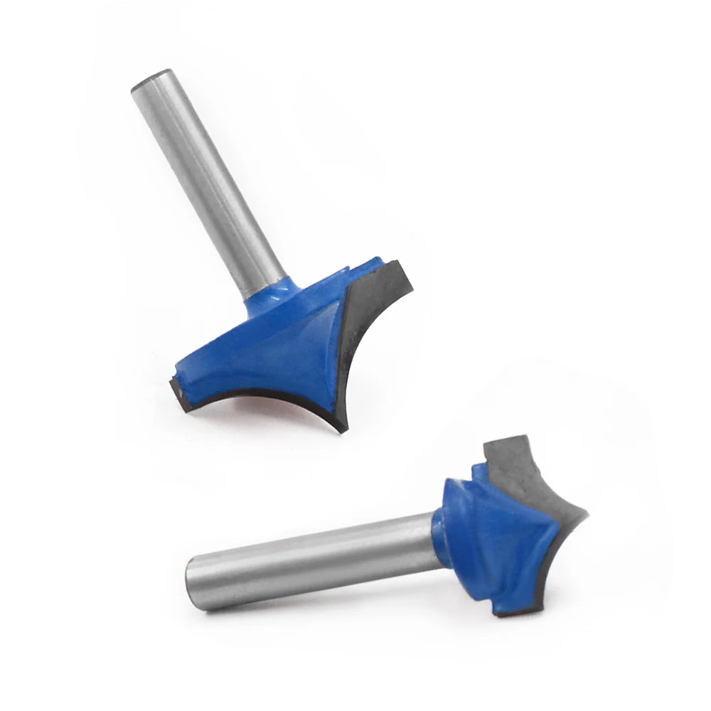 LAVIE 1pc 6mm Shank CNC Round Nose Bits Round Point Cut Bit Shaker Sharp Cutter Solid Carbide Tools For Woodworking C06036