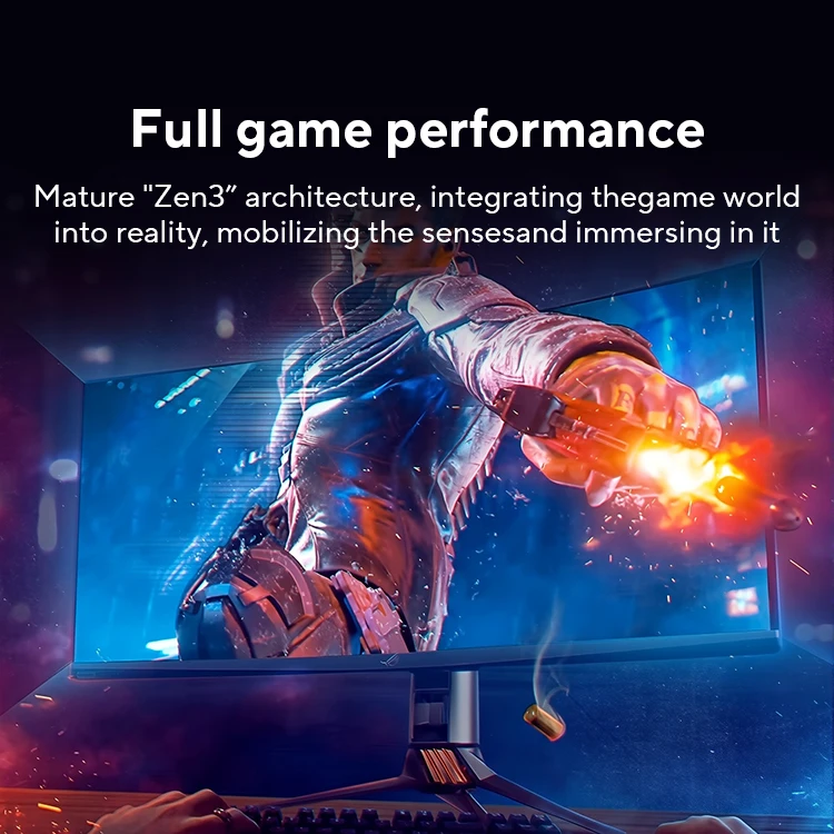 AMD Ryzen 7 7700 100% nuovissimo CPU di gioco Fino a 5,3 GHz 8-Core 16-Thread Socket AM5 Processore per computer desktop per PC Gamer