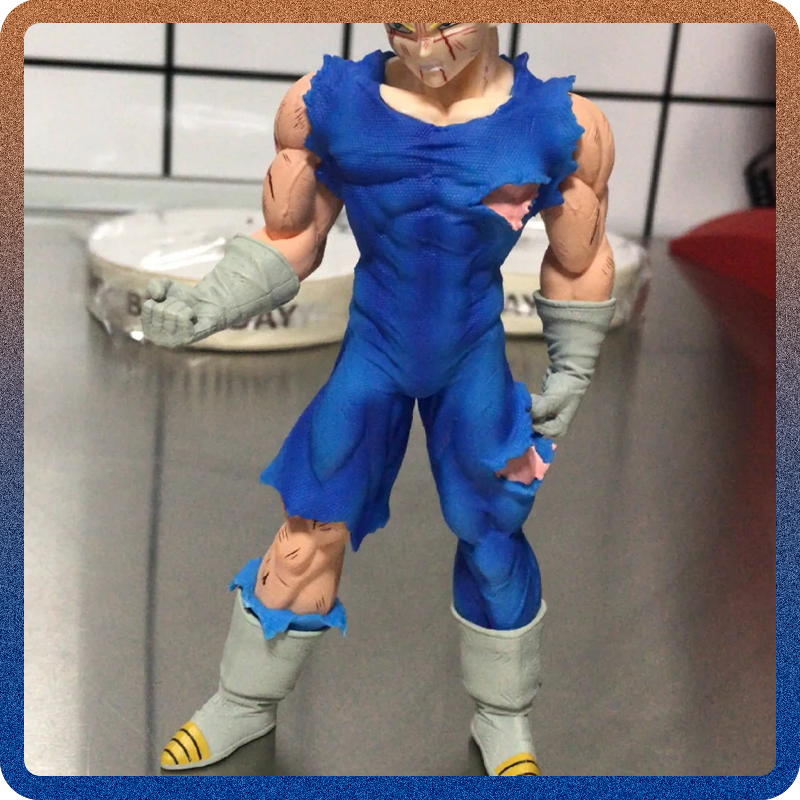 20cm Dragon Ball Sky autodistruzione Demonized Bej alta Ta Yonsei Battle danneggiato statua in Pvc Figurine ornamento modello regali periferici