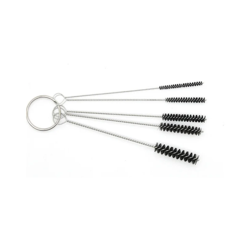 Carburador jato de sujeira de carbono remover agulhas de limpeza escovas ferramentas mais limpas para automóvel motocicleta atv soldador carb motosserra