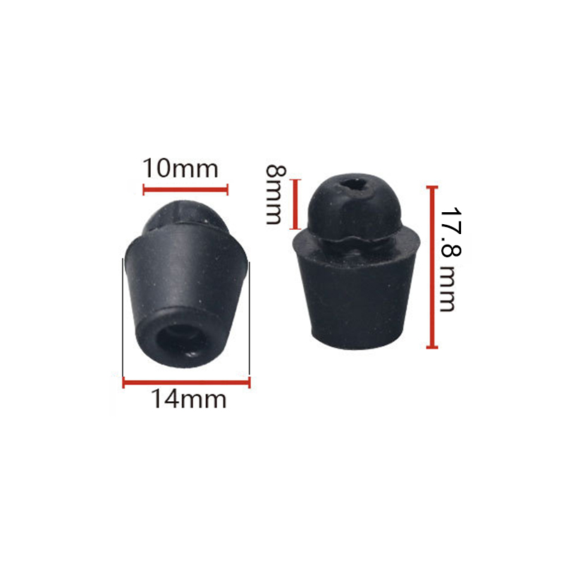 Amortecedor de borracha para porta de carro, protetor de borracha para porta/malas, junta absorvente de choque, almofadas de borracha para porta de carro, adesivo anti-choque