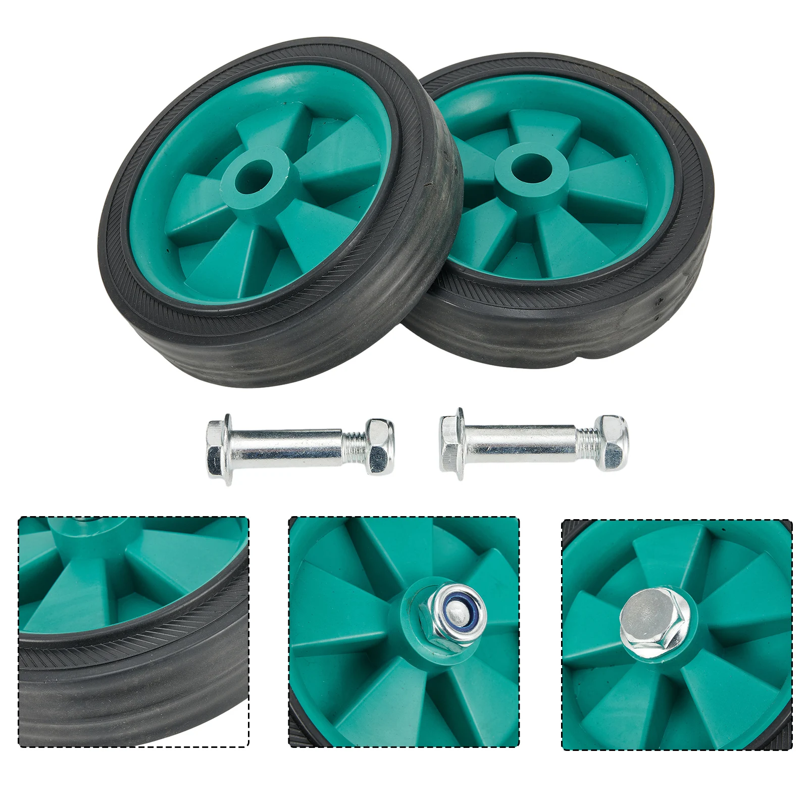 อุปกรณ์เปลี่ยนเครื่องมือลมล้ออุปกรณ์ล้อสำหรับคอมเพรสเซอร์ S สำหรับเครื่องที่ปราศจากน้ำมันล้ออุปกรณ์คอมเพรสเซอร์เขียว