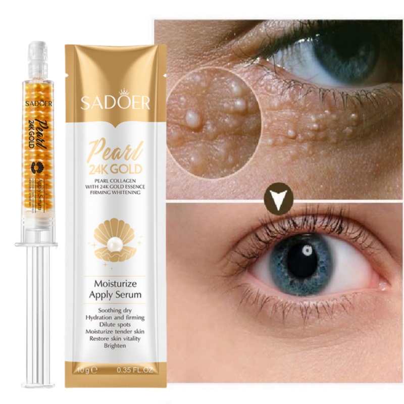 Сыворотка для удаления жировых гранул Anti Dark Circle Eye Bags Fade Fine Line Essence Anti-Puffiness Moisturizing Skin Care Products