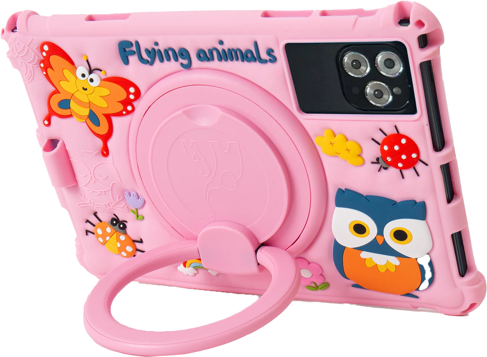 New 10.1-inch Children's t Android 13 Kid Tablet 8GB RAM 64GB ROM, Octa Cor Processor Kidoz Pre Installed Parental Control