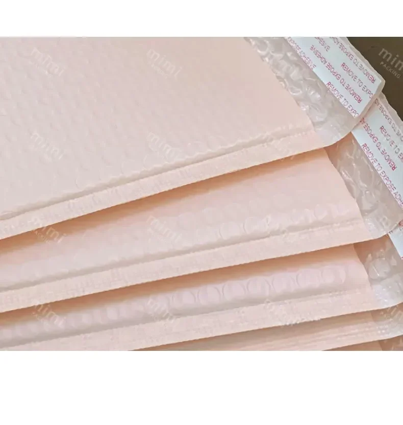 15*20/20*25 ซม.Bubble Mailer 10PCS Self-Sealบรรจุภัณฑ์ขนาดเล็กธุรกิจอุปกรณ์เบาะซองฟองซองMailingกระเป๋า