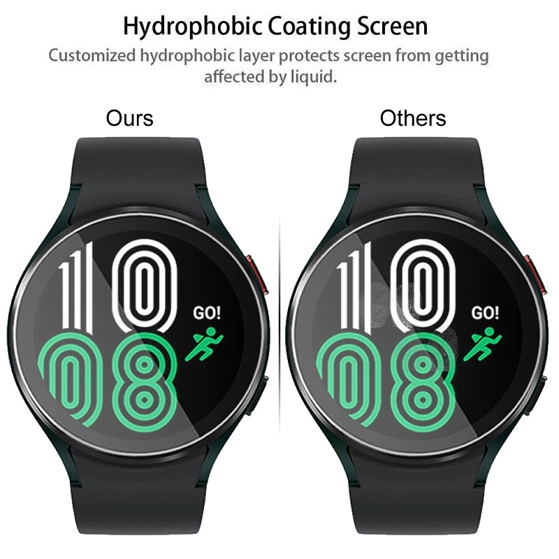 スマートウォッチ用強化ガラススマートウォッチスクリーンプロテクター 33 ミリメートル 34 ミリメートル 35 ミリメートル 36 ミリメートル 37 ミリメートル 38 ミリメートル 39 ミリメートル 40 ミリメートル 41 ミリメートル 42 ミリメートル 44 ミリメートル 30 ミリメートル-46 ミリメートルフィルム