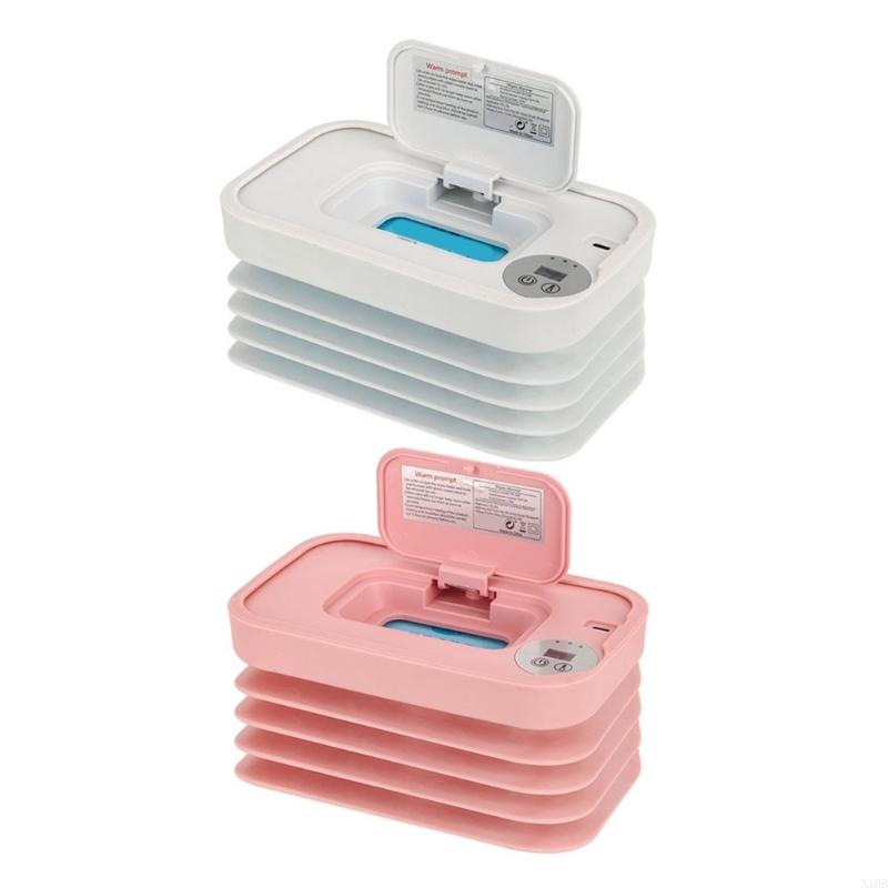 Детские салфетки с регулируемой температурой, теплые складные салфетки с функцией быстрого нагрева, нагреватель для ухода за