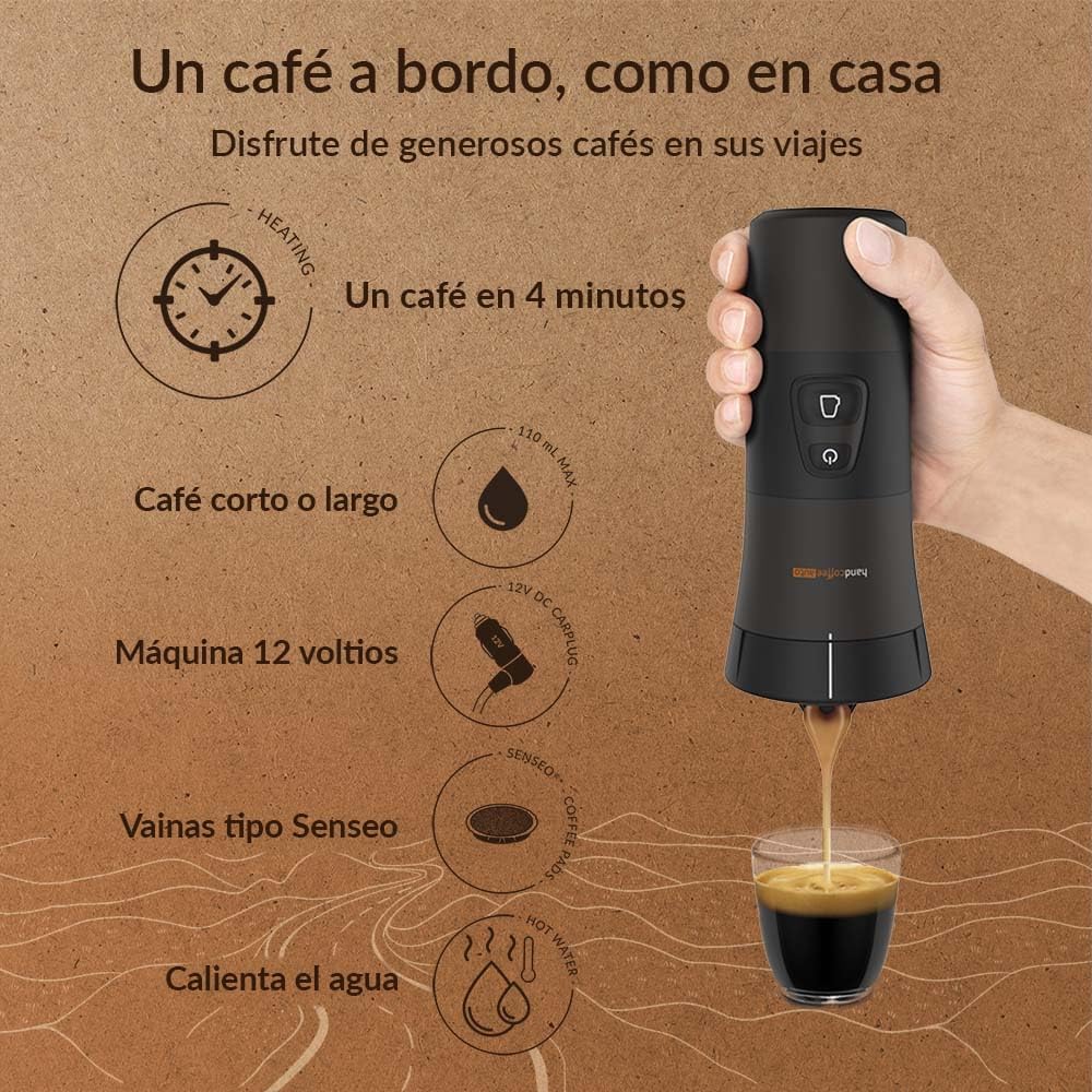 Zeitlich begrenzter Rabatt--Hand Coffee Auto 21000 |   12V Kaffeemaschine Auto - Kaffeemaschine 12 Volt für Auto