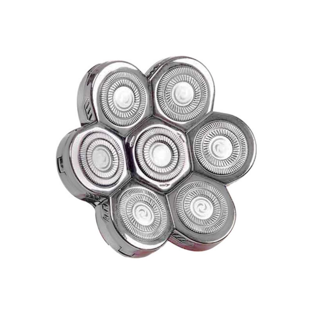 Accessoires de rasoir intelligents multi-lames, nouveau rasoir de barbier rotatif multifonction lavable pour hommes, tête de rechange