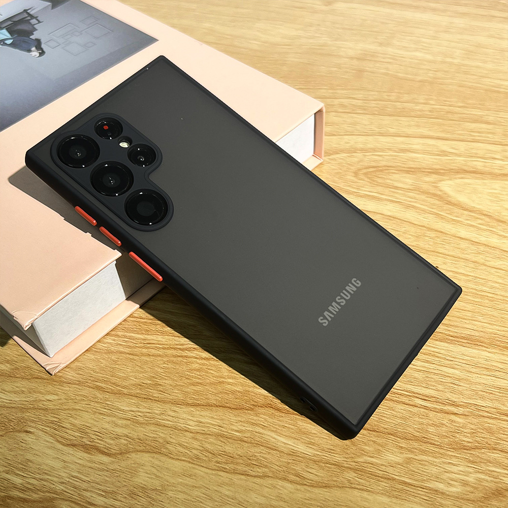 Neue Rüstung Stoßfest Fall Für Samsung Galaxy S24 S25 S21 S22 S23 Plus S20 S21 FE S24 Ultra 5G Haut Gefühl Schutzhülle Fall