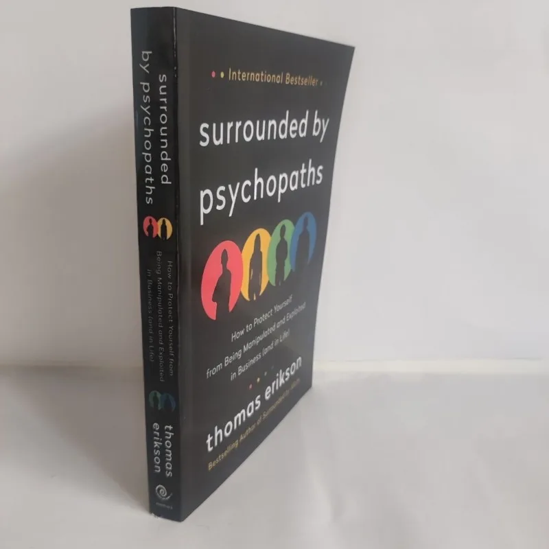 ล้อมรอบด้วยโรคจิต โดย Thomas Erikson หรือ How To Stop Being Exploited By Others หนังสือภาษาอังกฤษขายดีนวนิยาย