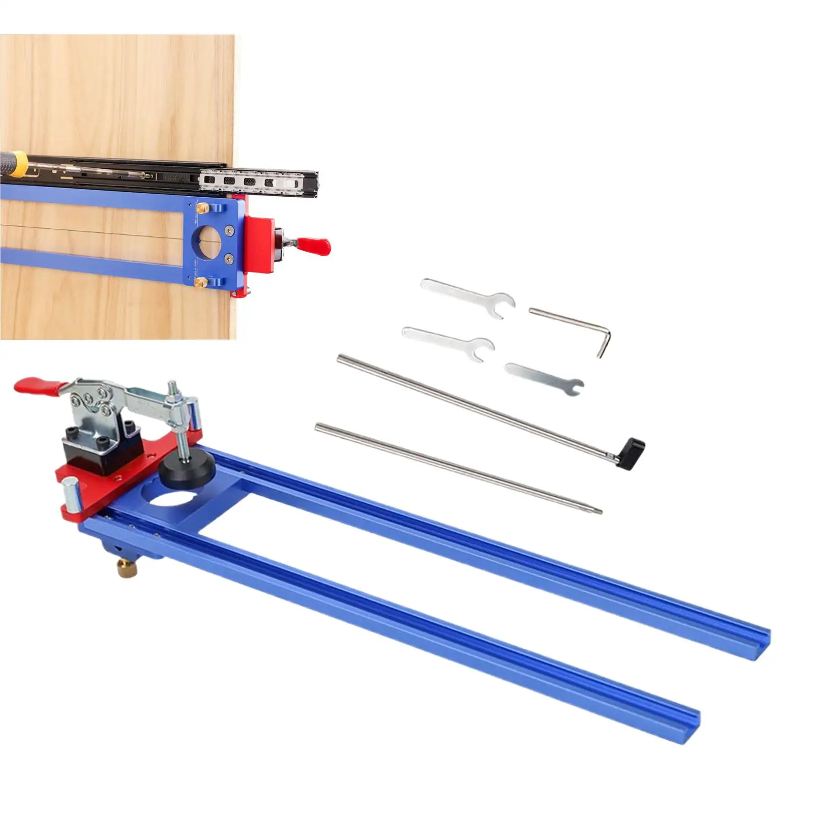 Drawer Slide Installation Jig Cabinet Hardware Jig Install Drawer Slides Alignment Guide For Workshop Home Furniture Vanity