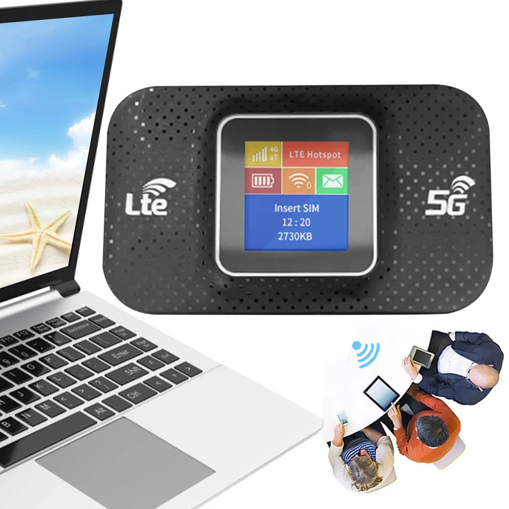 4G Lte WIFI Router Sim Card Slot Wireless Portable Router 150Mbps Unlock Modem Mobile WiFi Router Pocket WIFI Router for Car