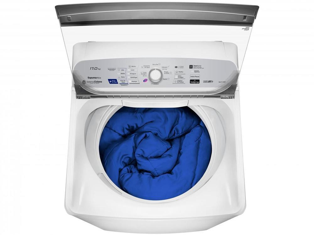 Lavadora de Roupas Panasonic 17kg Cesto Inox - 220V