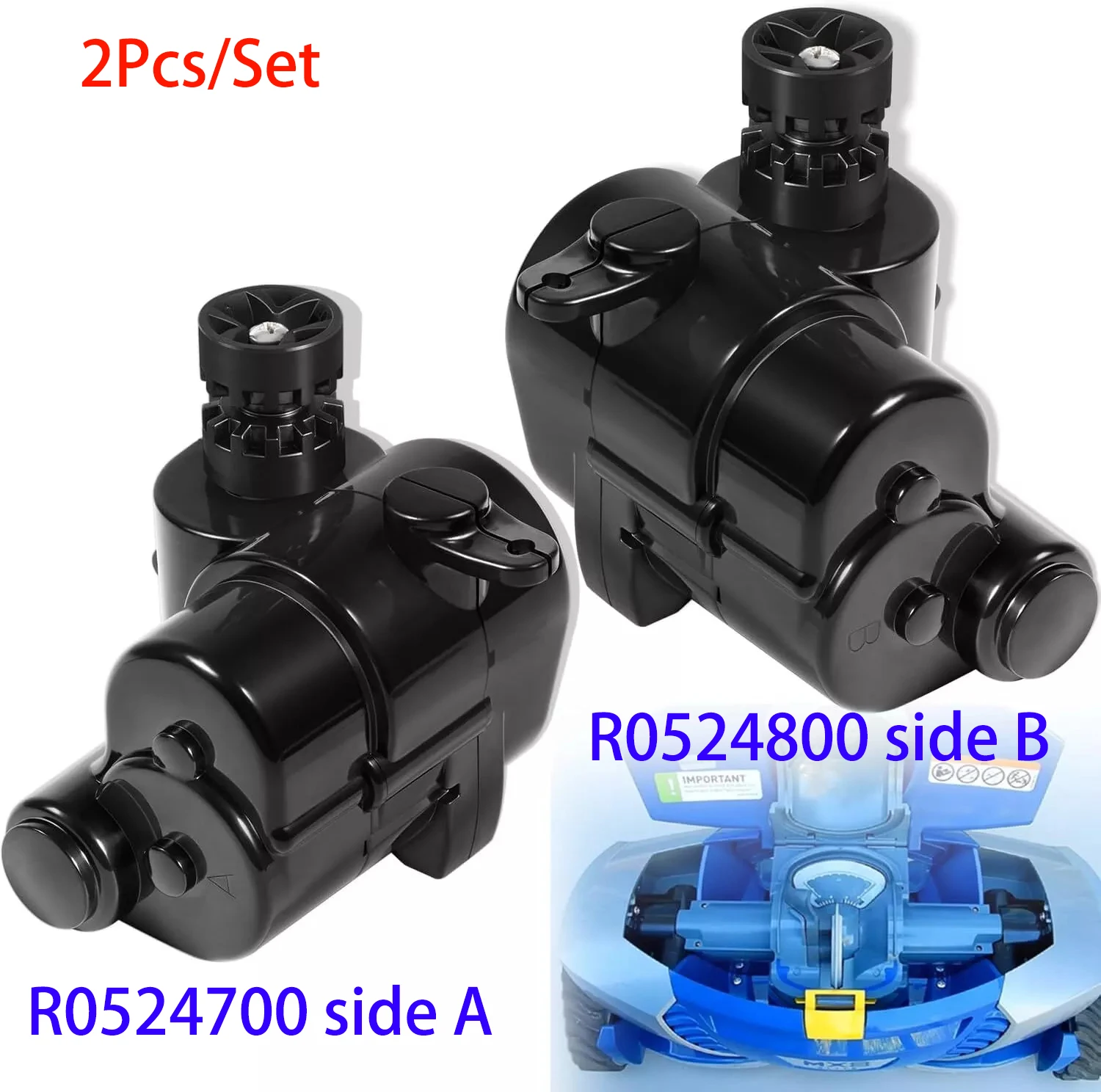 R0524700/R0524800 SideA/Side B Richtungsregelgerät für Zodiac Baracuda MX8 MX8 Elite In Ground Automatischer Roboter-Poolreiniger