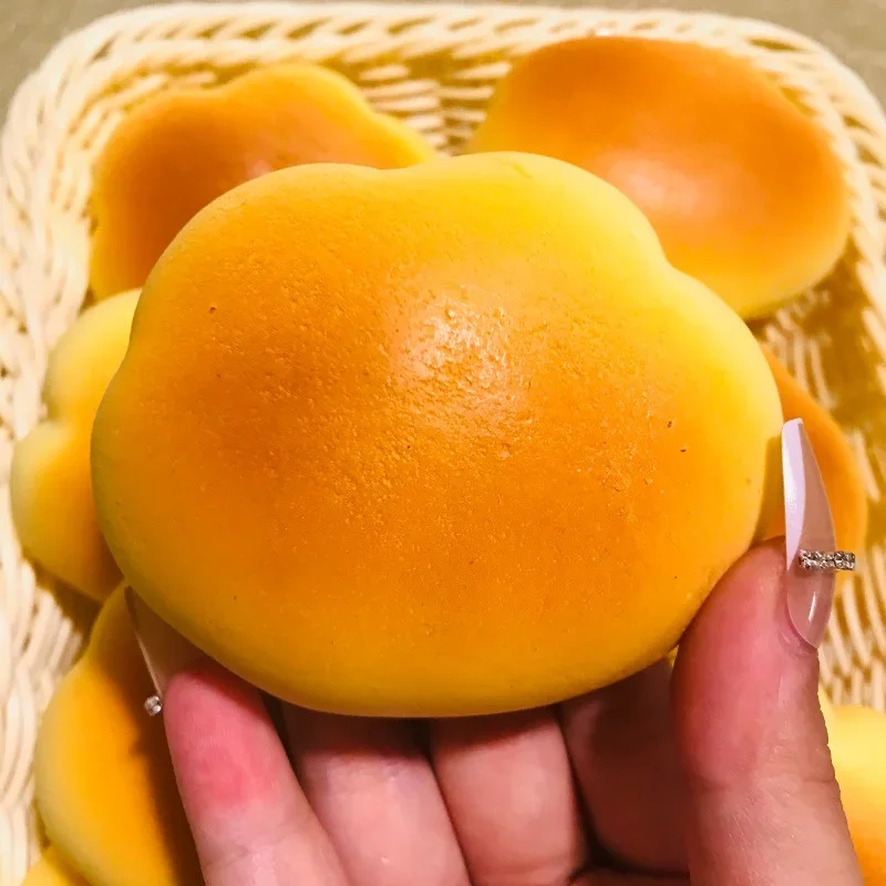 Couleur Caramel nuage pain rebond lent pincement musique décompression Vent jouet squishy décompression