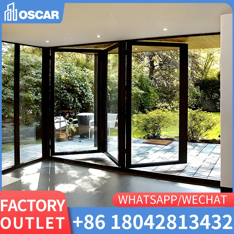 Ultra-narrow framed aluminum alloy sliding doors for the kitchen, and hanging rail sliding doors for the living room balcony
