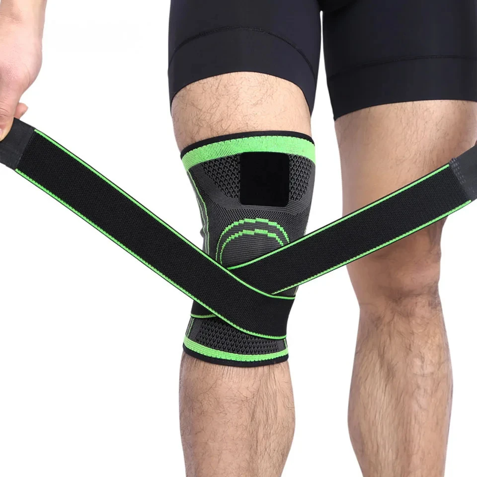 1 ชิ้นเข่า Pads Braces กีฬาสนับสนุน Kneepad ผู้ชายผู้หญิงสําหรับโรคข้ออักเสบข้อต่อ Protector ฟิตเนสการบีบอัด