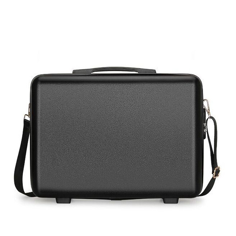 Hard Shell 16" Laptop Briefcase - TSA Lock Business Portfolio With Shockproof Design & Multi-Compartment Organizer