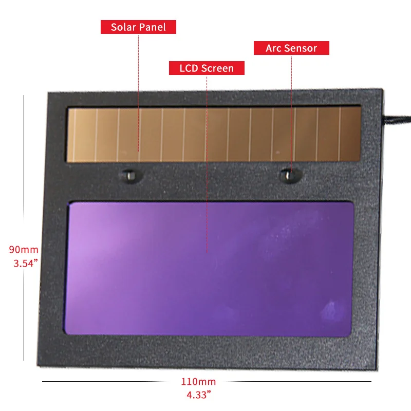 Solar auto darkening welding mask/helmet/welder cap/welding lens/eye mask filter/lens for welding machine and plasma cuting tool