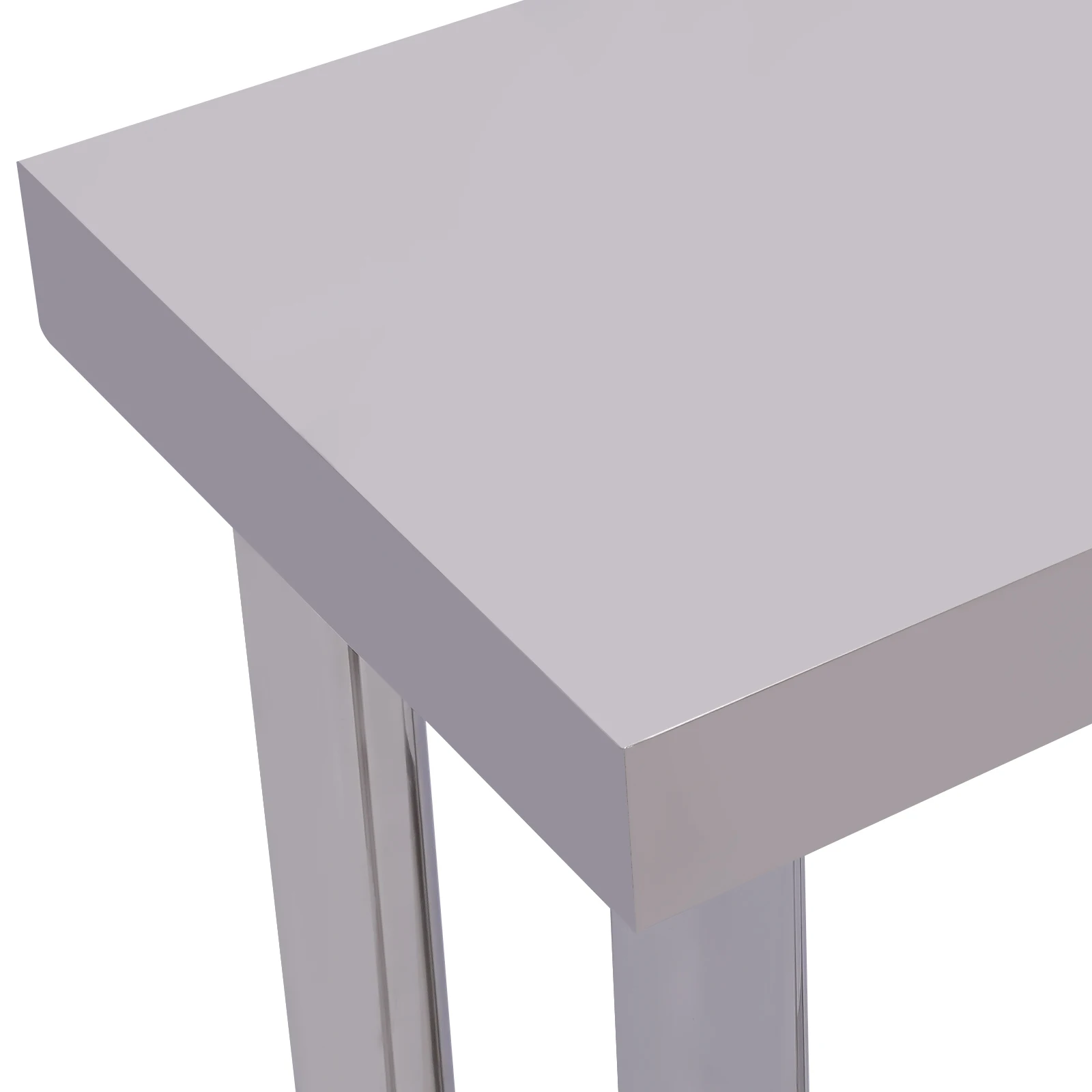 Mesa de aço inoxidável para preparação e trabalho, mesa de trabalho comercial resistente para preparação de alimentos com undershelf para restaurante, casa e hotel