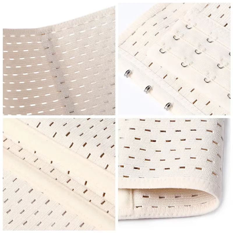 Ropa moldeadora de cuerpo para hombre, Control de barriga, adelgazante, moldeador de banda para el vientre, entrenador de cintura plana para Abdomen, corsés de compresión para gimnasio y Fitness