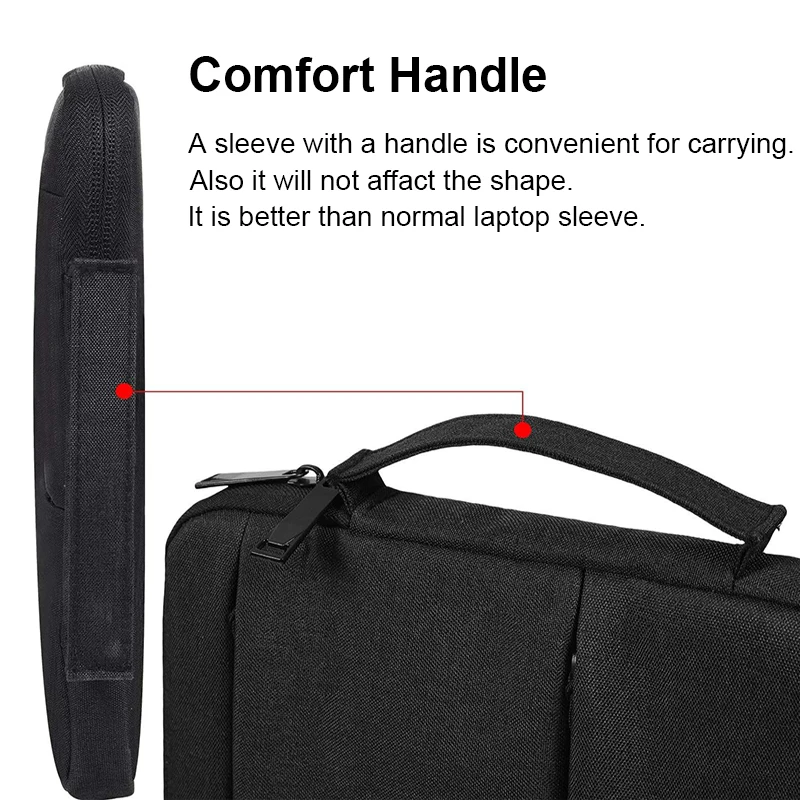 Laptoptas 13 14 15 Mouw Draagbare Case Voor Huawei Macbook Air Pro 13.3 15.4 15.6 Inch Redmi Mac book M1 Dell PC Case Cover