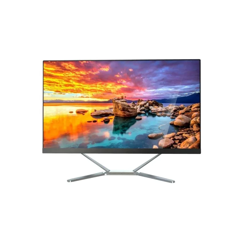 Computadora de escritorio Office AIO Barebone 10.a generación, PC todo en uno Core i5 9350H, ordenador de escritorio con teclado inalámbrico y ratón