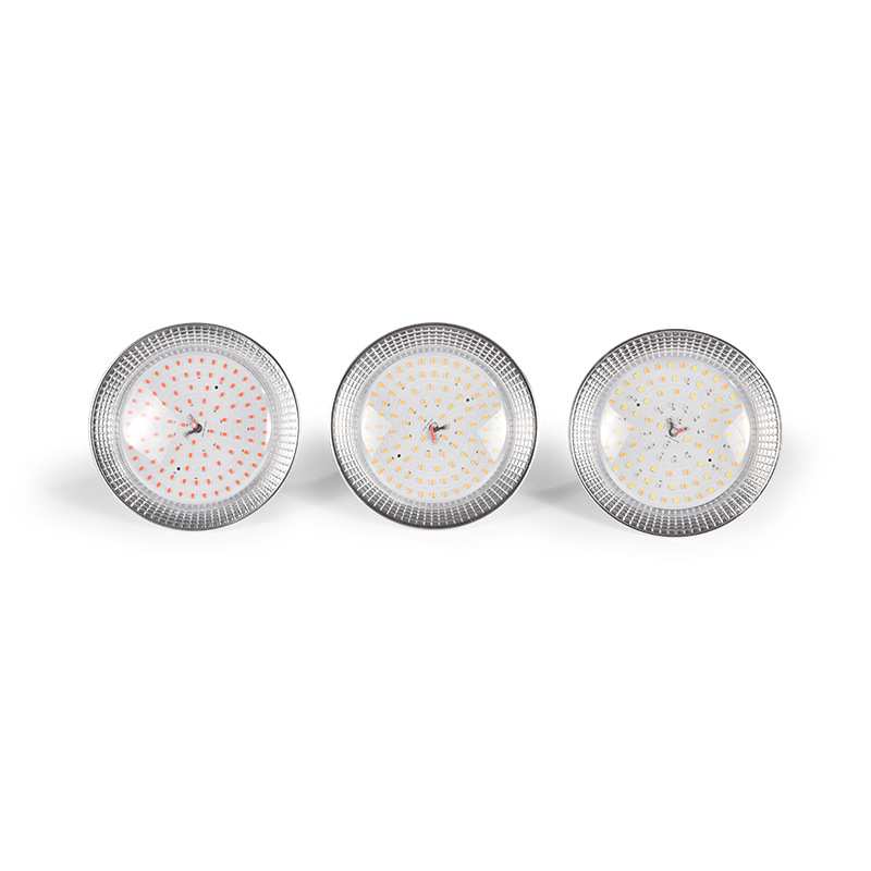 E27 フルスペクトル 18 ワットフルーツ補助光 LED 植物成長ライト緑色野菜温室フルスペクトル花植物補助光