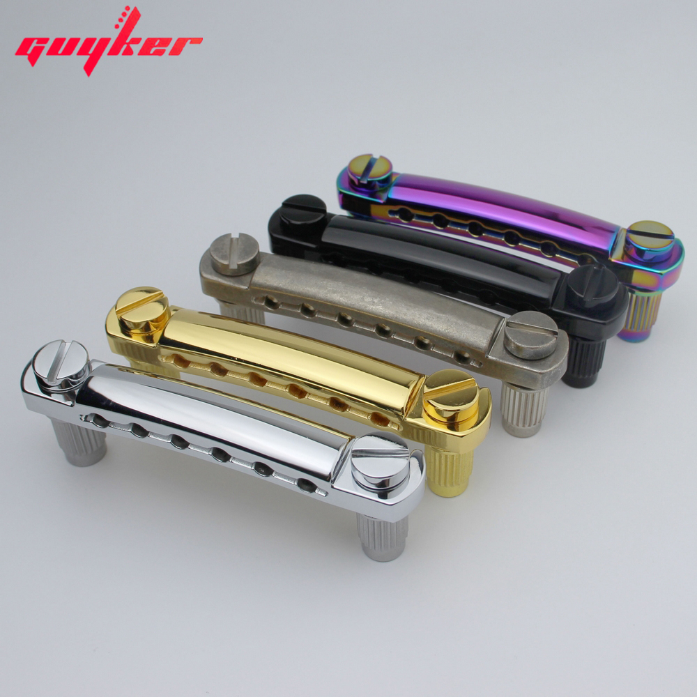 GUYKER Đàn Guitar Dừng Thanh Đuôi Với Mỏ Neo Và Đinh Nhọn Cho LP SG Guitar