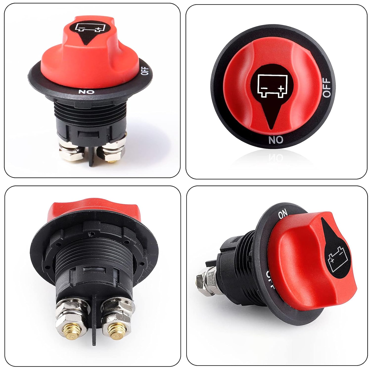 DC 32V 50A 100A 200A 300A изолятор аккумулятора, отключатель аккумулятора, главный выключатель питания для автофургона, мотоцикла, грузовика, лодки