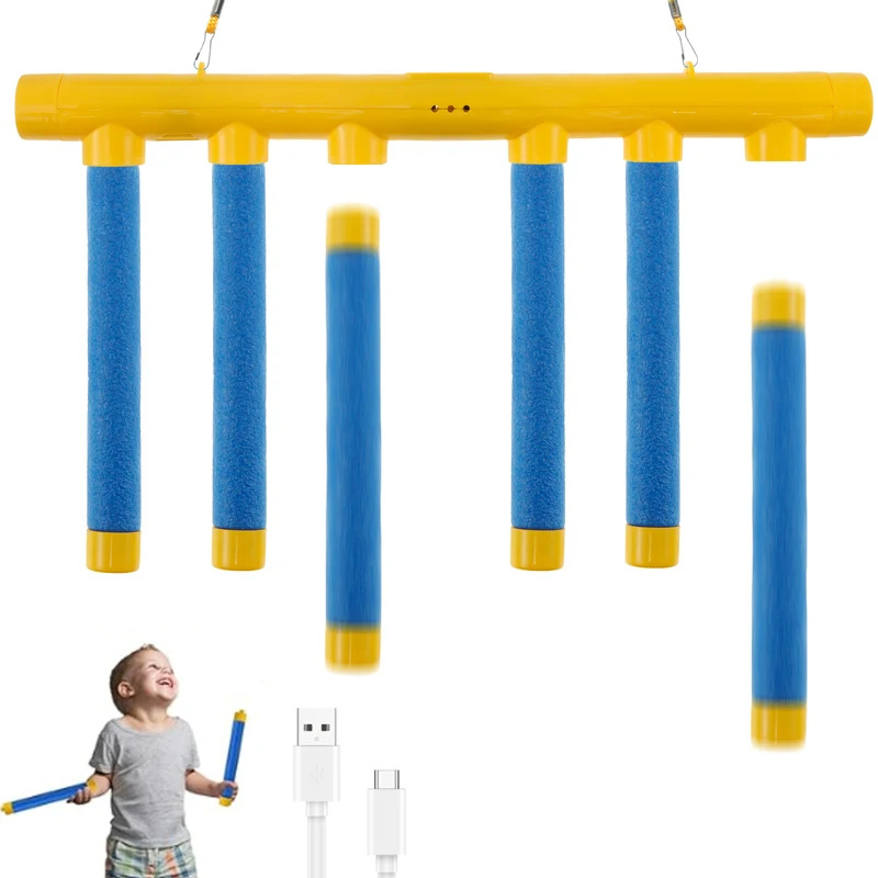 Reaction Reflex Challenge Game Catching Falling Sticks Hand Eye Coordination Skill Game for Adults Kids Family Party
