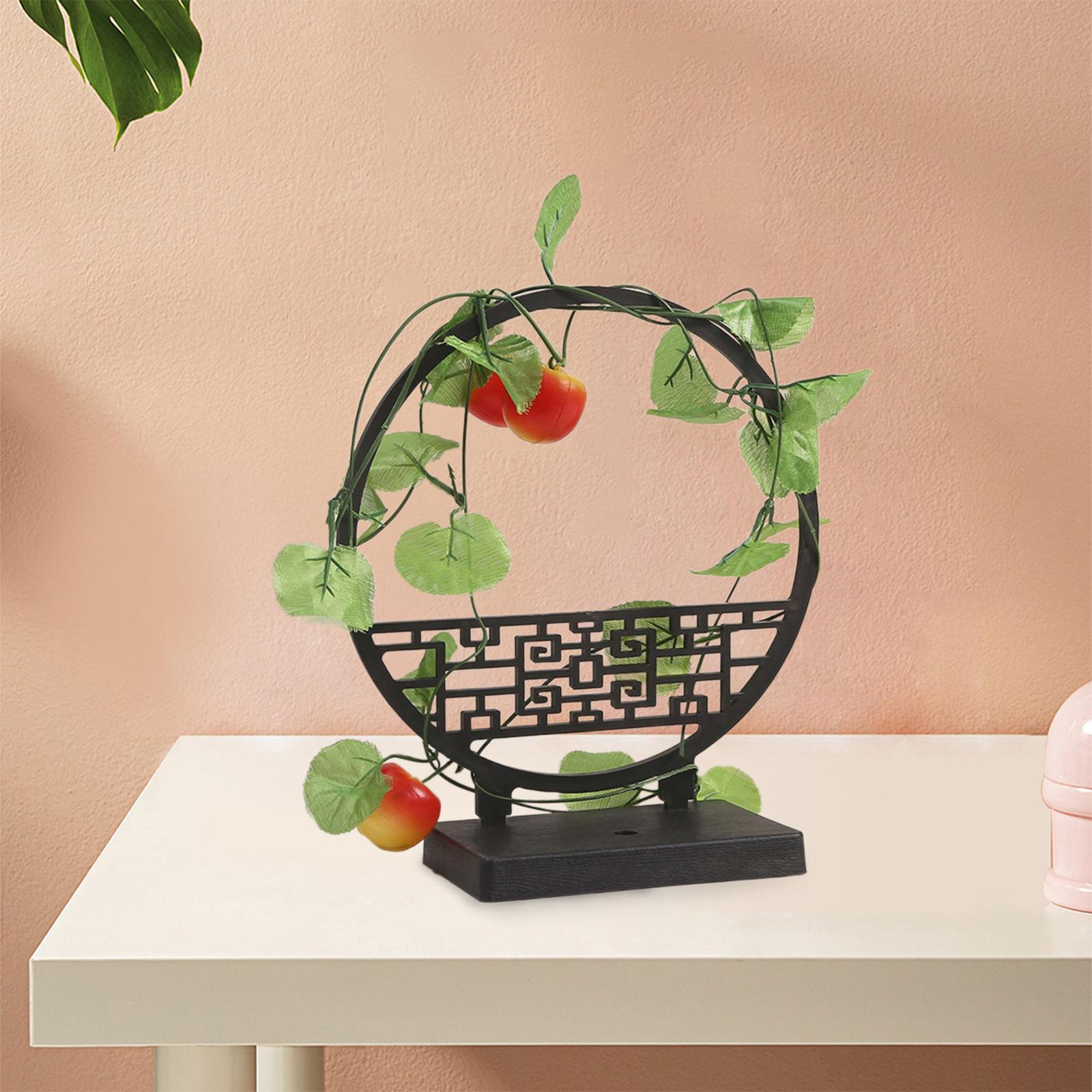 Plantas Artificiais Stand para Housewarming Presente, Decoração De Mesa, Moda Moderna, DIY, Sala De Chá, Hotel, Quarto, Sala De Estar, Casa