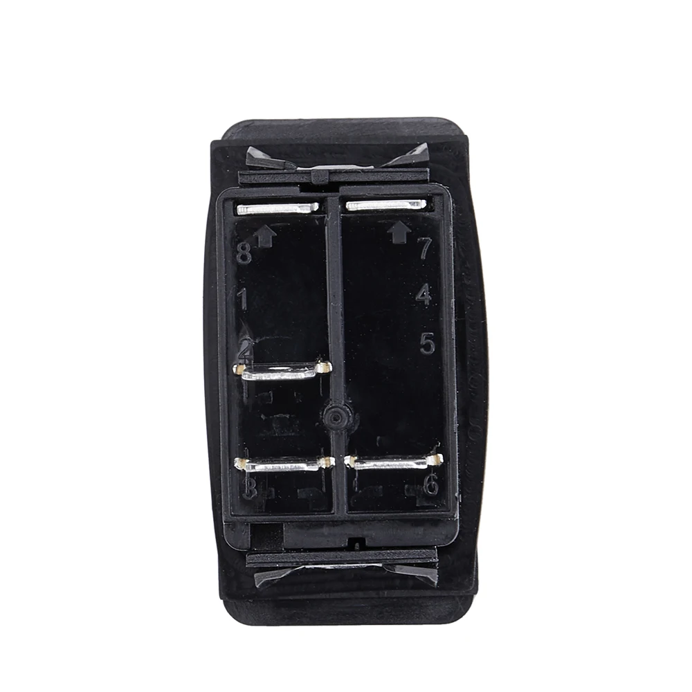 KEMiMOTO Rocker Switch Illuminated LED WINCH Rear Front lights for Can Am Maverick Commander Led light Bar Horn UTV For Yamaha